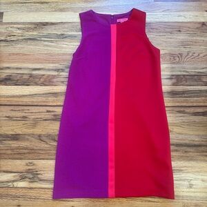 Betsey Johnson Colorblock Sleeveless Dress